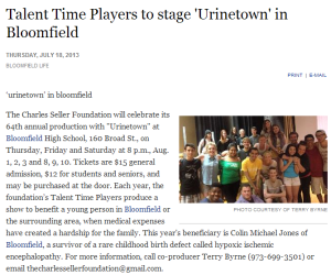 Urinetown article